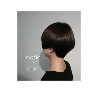 ショート SASAKI  MASAAKI のヘアスタイル