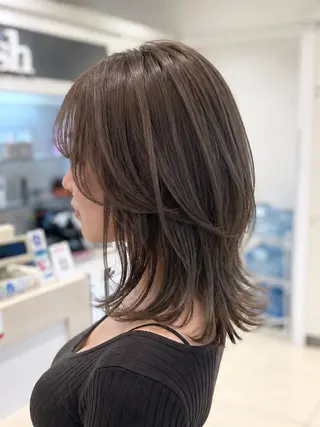カラー 金子 直樹のヘアスタイル