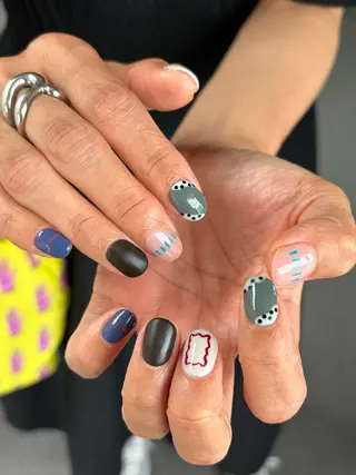 ショート Nbibi nail salonの眉毛・アイブロウイメージ