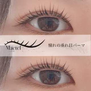 マツエク・マツパ CAN EYE LASH KAHOのマツエク・マツパデザイン