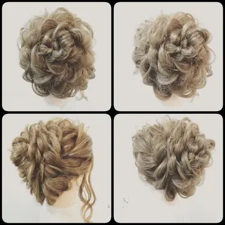 ロング ヘアアレンジ 💜Rebre** Mayu💜のヘアスタイル