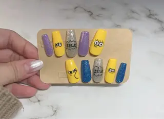 ネイル nail salon シェリコのネイルデザイン