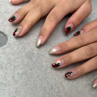 ネイル 🤎Two ERI🤎のネイルデザイン