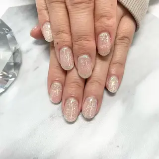 ネイル モデル募集 練習生のネイルデザイン
