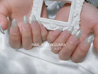 ネイル ネイルサロン ルミア Lumia 店長施術のネイルデザイン