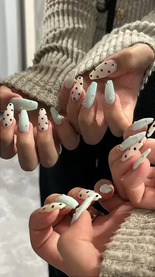ネイル NailByua 武蔵新城徒歩4分のネイルデザイン