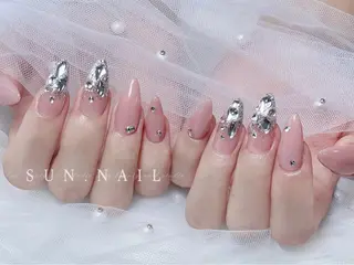 ネイル SUN nail上本町のネイルデザイン