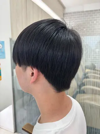 ショート メンズモデル募集/ 加藤のヘアスタイル