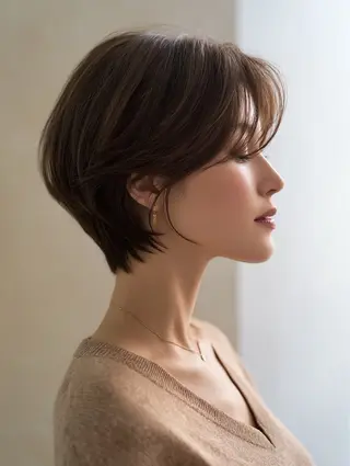 ショート 小村 誠也のヘアスタイル