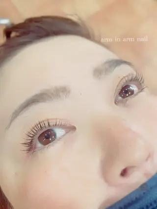 マツエク・マツパ arm in arm ︎✿Yamamotoのマツエク・マツパデザイン