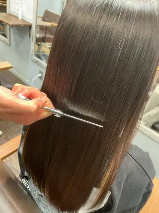 ロング 髪質改善✨ 勝原大智のヘアスタイル