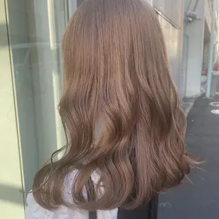 ロング カラー メンズ honoka💄💋 ワンカラー/髪質改善のヘアスタイル