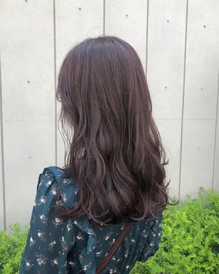 ロング カラー フレンチボブパーマ Yuukiのヘアスタイル