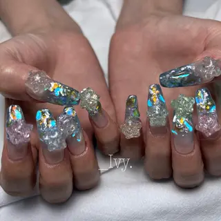 ネイル nail salon Ivy【放出】のネイルデザイン