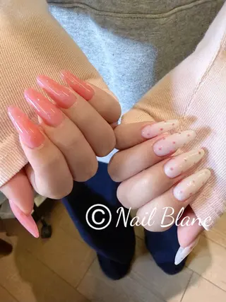 ネイル NailBlanc みきのネイルデザイン