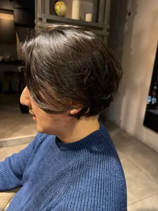 ミディアム パーマ メンズ 似合う髪型見つけます AYAKAのヘアスタイル