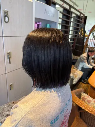 ショート 熊田 秀佳　川口店のヘアスタイル