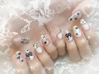 ネイル Rich8 原宿店 Komoriのマツエク・マツパデザイン