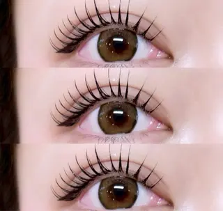 マツエク・マツパ eye's hana mikaのマツエク・マツパデザイン