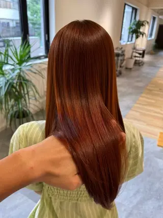 ロング WATANABE YUTOのヘアスタイル