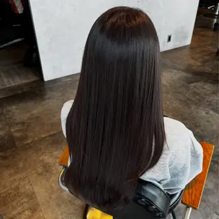 ロング 山本 悠理のヘアスタイル