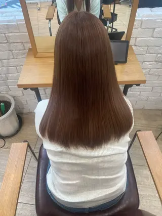 セミロング belle   / kaede🍁のヘアスタイル