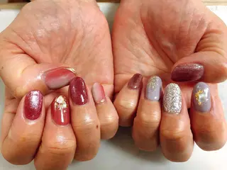 ネイル kiki nail &brow二子玉川のネイルデザイン