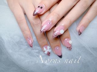 ネイル Norns nail (猫いるサロン🐈)のネイルデザイン