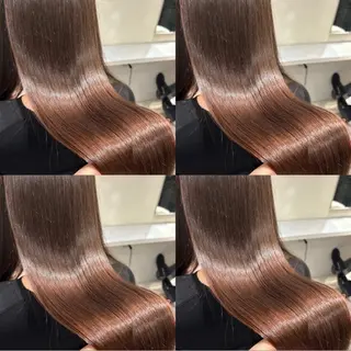 ロング カラー 透明感×エクステ× 前髪,顔周り そうまのヘアスタイル