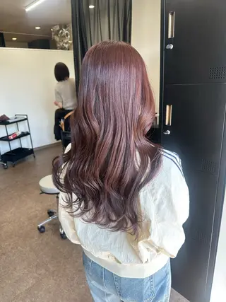 セミロング 岐阜/細畑駅徒歩1分 井口朝香のヘアスタイル