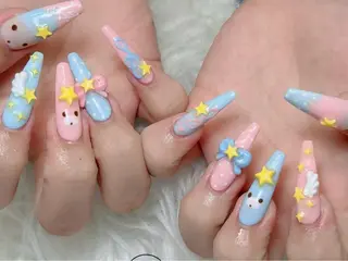 ネイル Lumi Shinokuboのネイルデザイン