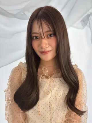 ロング カラー カラーモデル募集中 🍓/ ハナのヘアスタイル