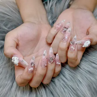 ネイル Anh Nail 歌舞伎町のネイルデザイン