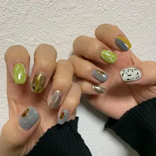ネイル clocln / Suzukaのネイルデザイン