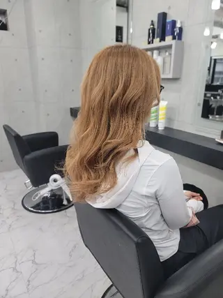 ロング カラー ヘアアレンジ ❇️安達 優心❇️ レイヤー/艶髪特化のヘアスタイル