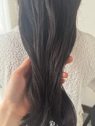 カラー kage Nanamiのヘアスタイル