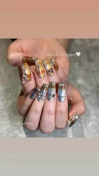 ネイル Nailist Aoiのネイルデザイン