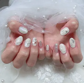 ネイル AURA NAIL 🌟鶴見店のネイルデザイン