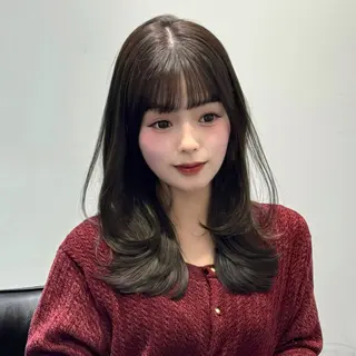 ロング カラー 韓国系支持率No.1 レイヤー特化/きょうのヘアスタイル