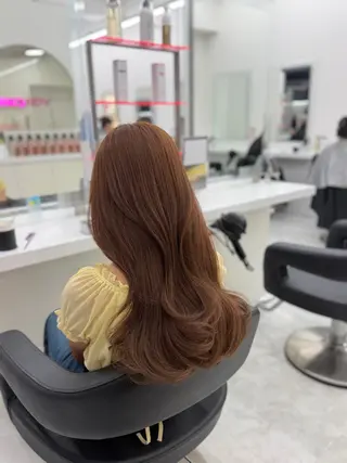 ロング カラー 🤍レイヤー/顔周り /hirari🤍のヘアスタイル