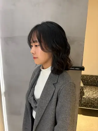 ミディアム ERII /伏見 カットモデル募集中!のヘアスタイル
