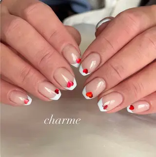 ネイル charme Jr.nailistのネイルデザイン