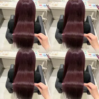 ロング カラー 🦋REISA🦋 エクステ×ハイトーンのヘアスタイル