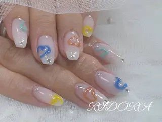 ネイル RIDORA nailのネイルデザイン