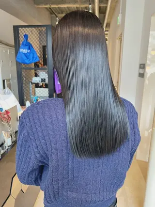 ロング 大澤 叶方のヘアスタイル
