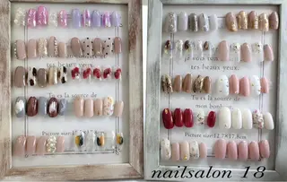 メンズ ネイル nail salon 18.のネイルデザイン