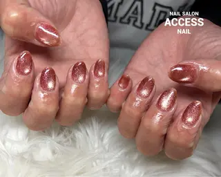 ネイル access nailのネイルデザイン