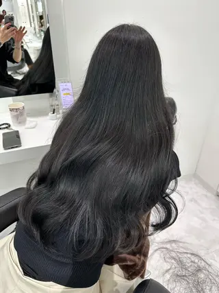 ロング 安原 幸生のヘアスタイル