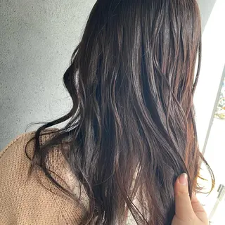 セミロング カラー 美髪/透明感カラー reikoのヘアスタイル