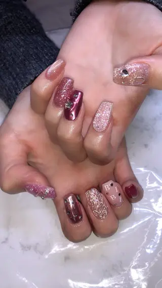 ネイル ✨アン ミユ✨のネイルデザイン